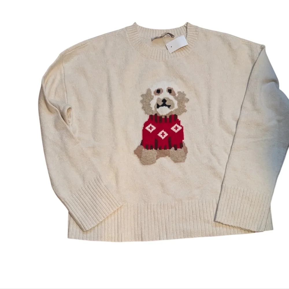 Loft Goldendoodle Everyday Sweater - Picture 3 of 6